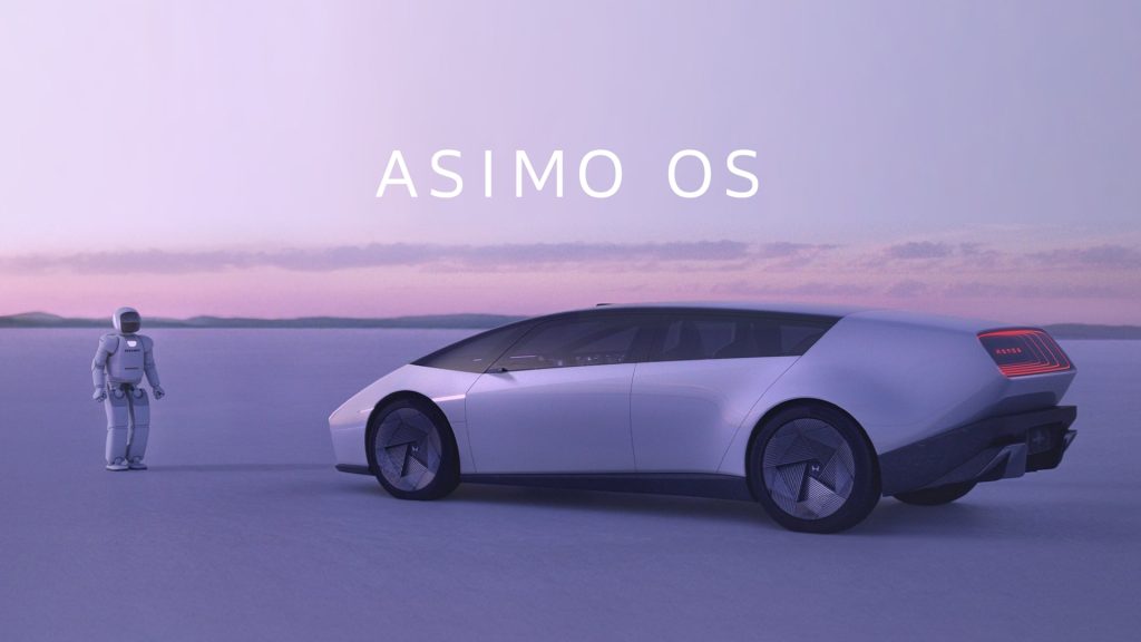 نظام التشغيل ASIMO من هوندا
